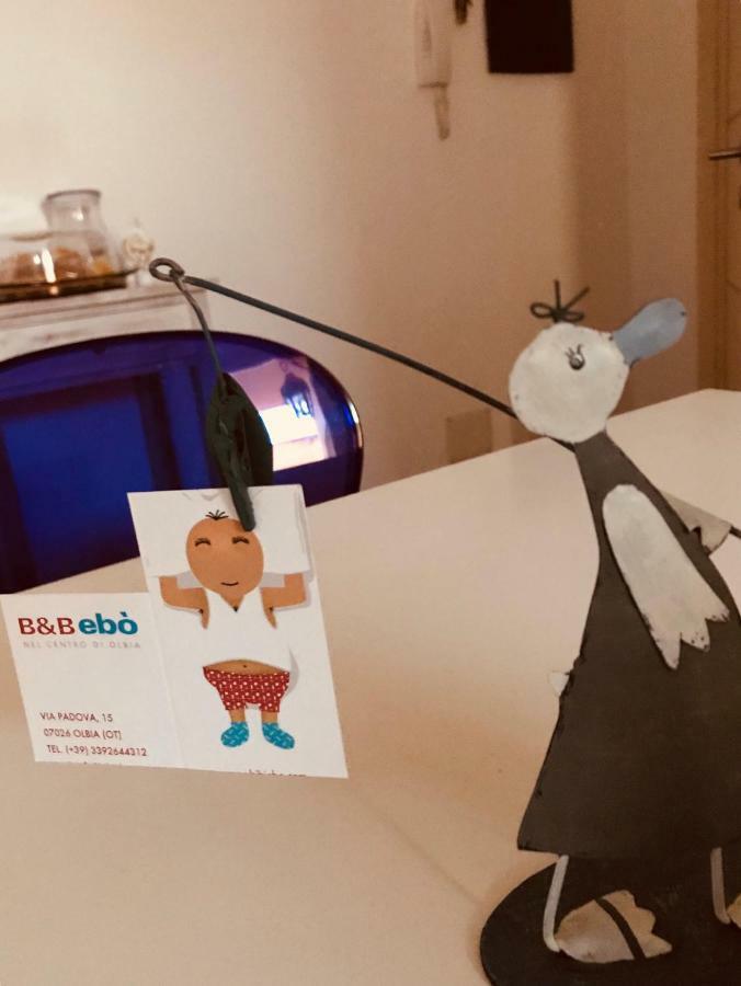 B&B Ebo' Olbia Esterno foto